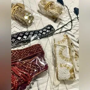 India Boutique | Accessories | India Boutique Black White 